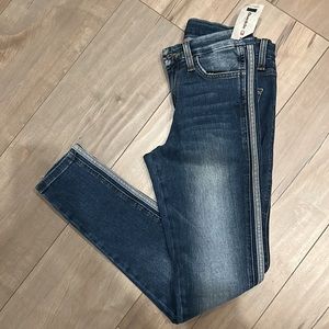 Flying Monkey Blue Skinny Jeans